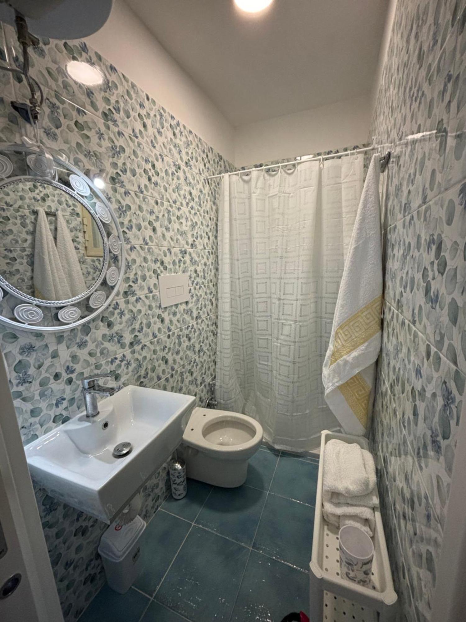 Apartamento Curniciell Relais Nápoles Exterior foto