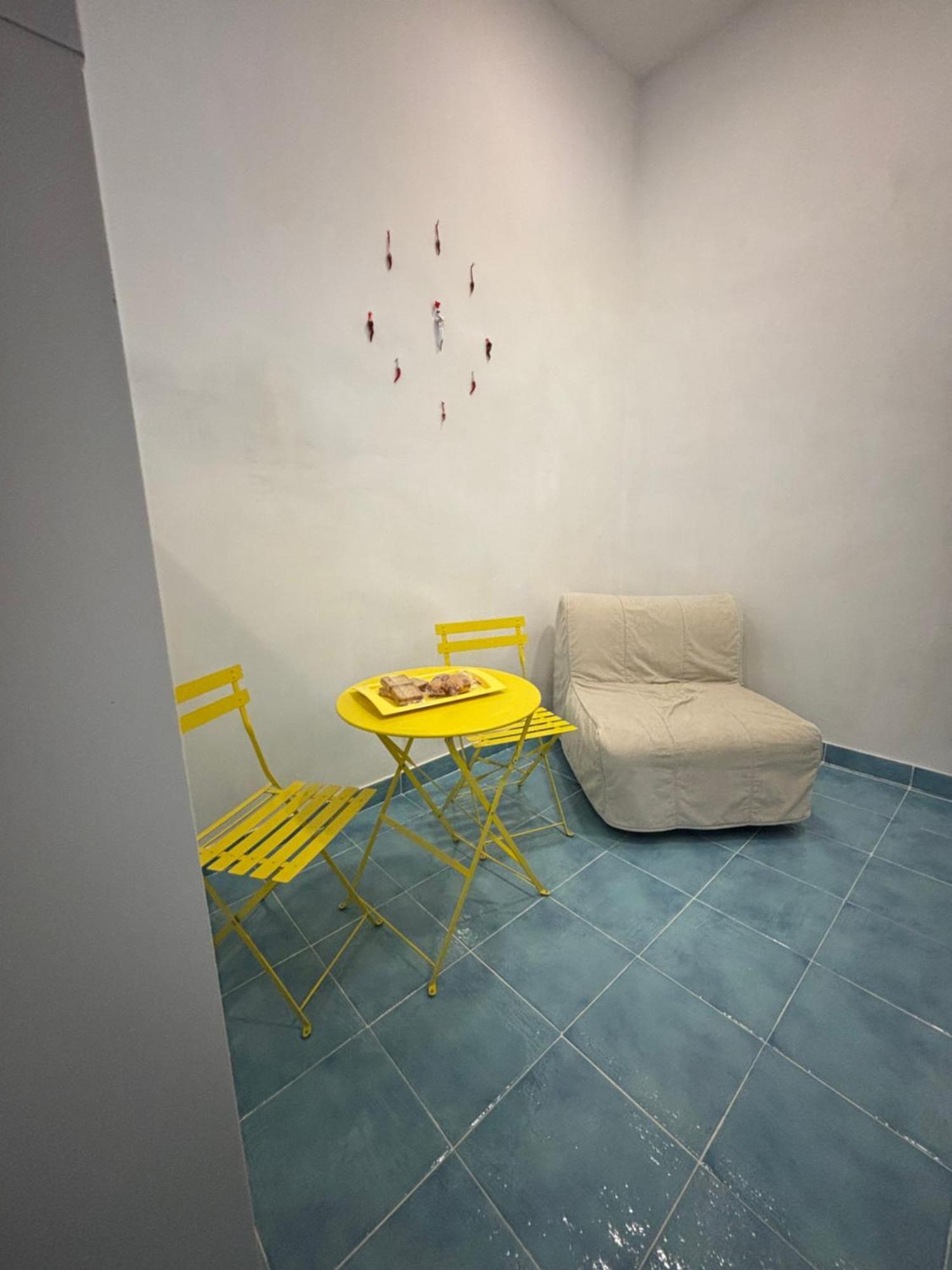 Apartamento Curniciell Relais Nápoles Exterior foto